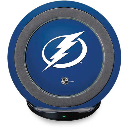 NHL Tampa Bay Lightning Logo Fast Charge Wireless Charging Stand Skin